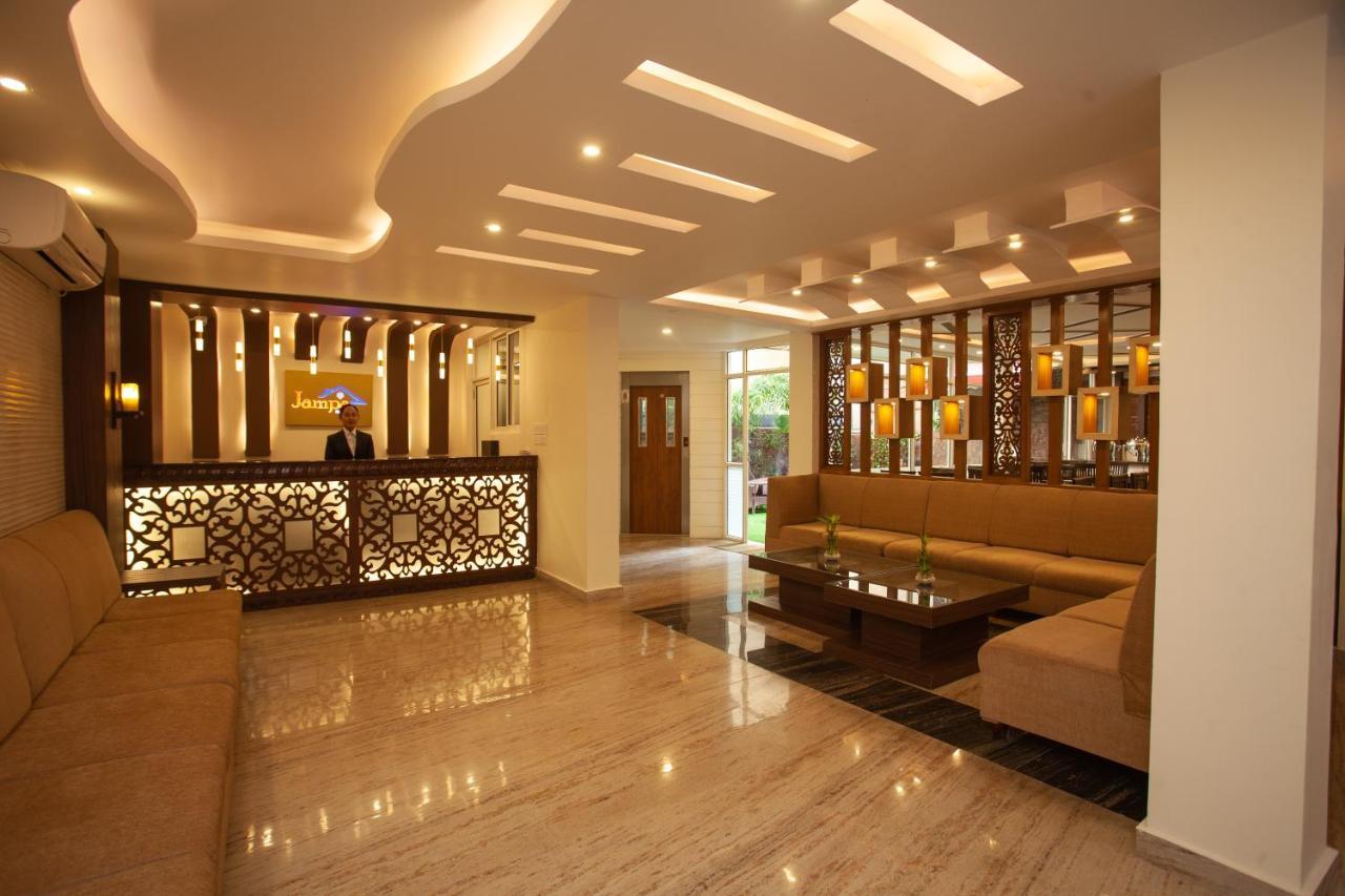 Hotel Jampa Katmandou Extérieur photo