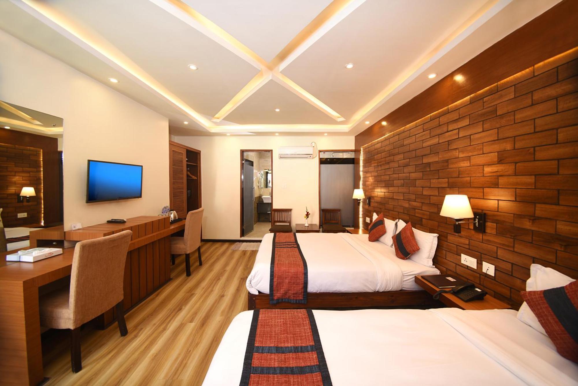 Hotel Jampa Katmandou Extérieur photo