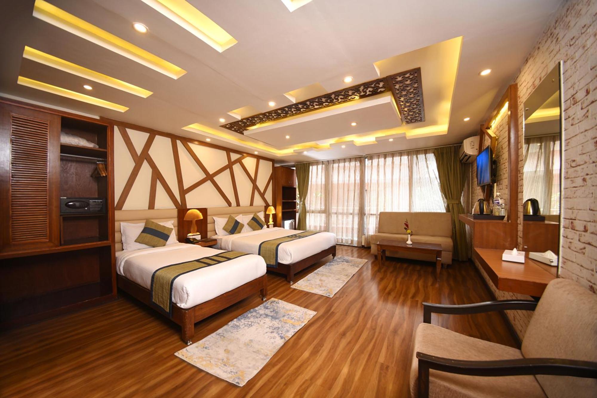 Hotel Jampa Katmandou Extérieur photo