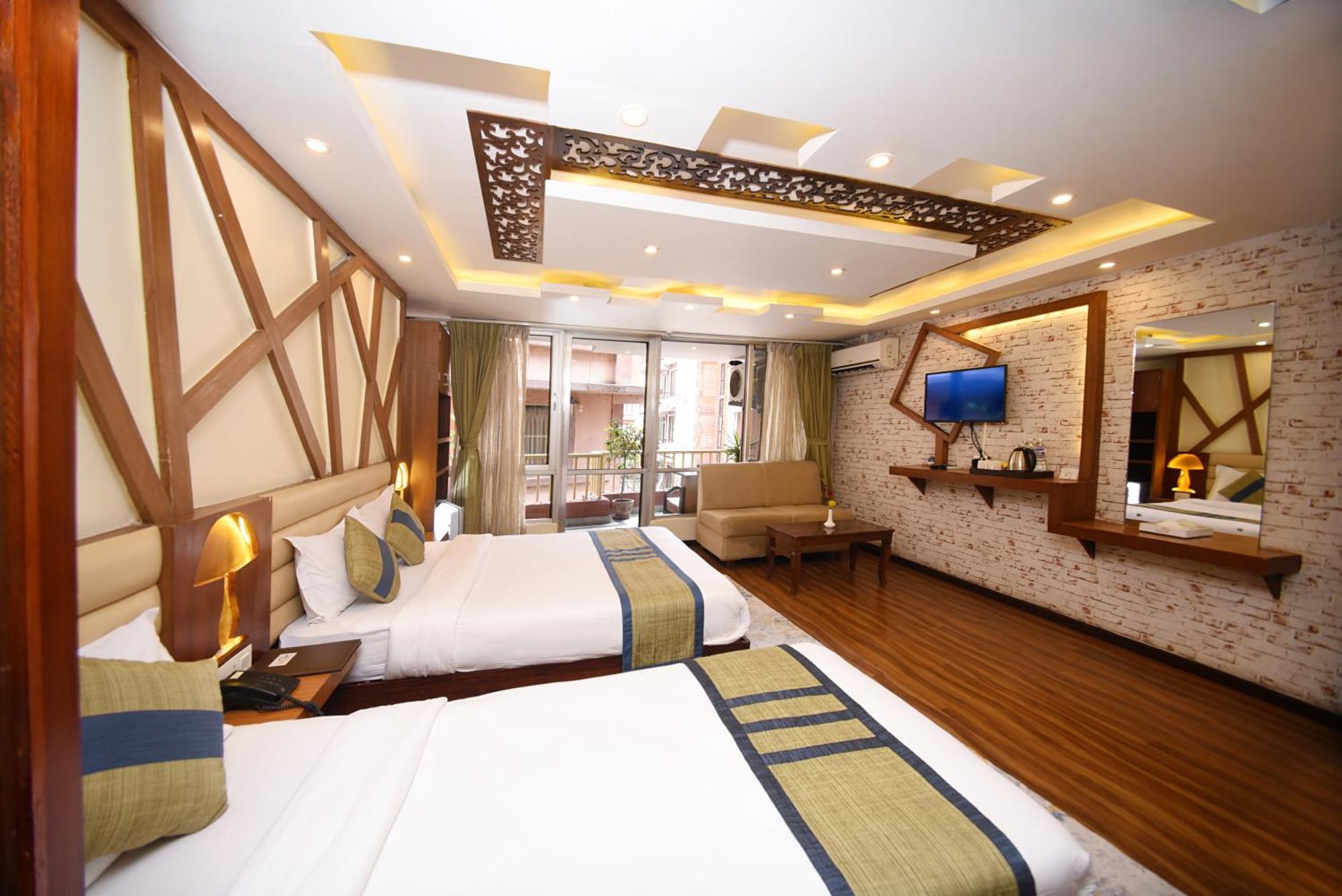 Hotel Jampa Katmandou Extérieur photo