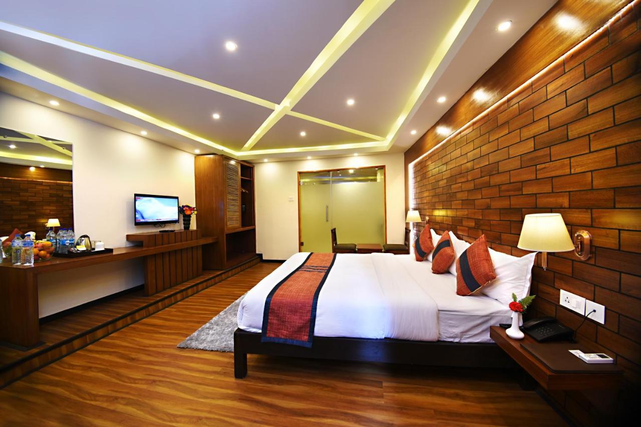 Hotel Jampa Katmandou Extérieur photo