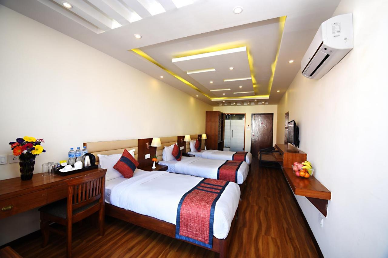 Hotel Jampa Katmandou Extérieur photo