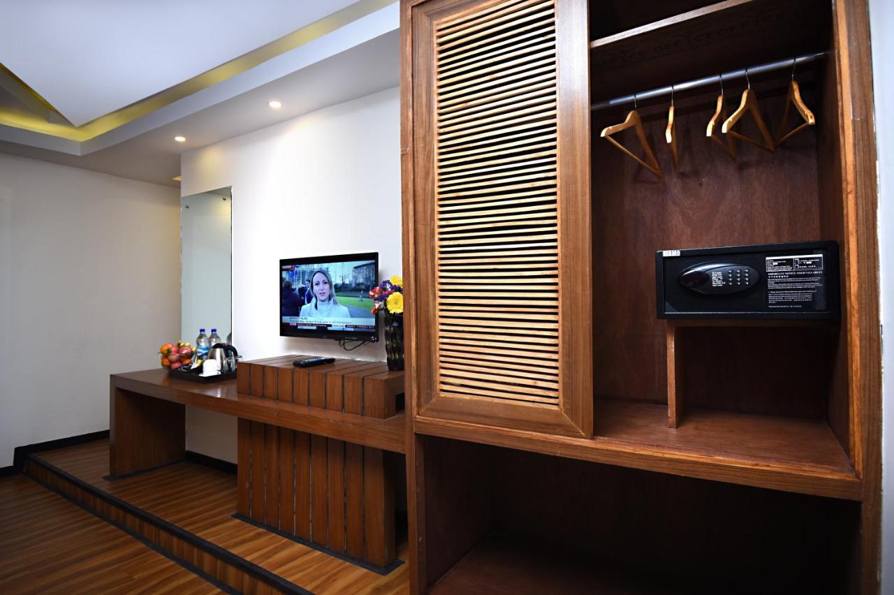 Hotel Jampa Katmandou Extérieur photo