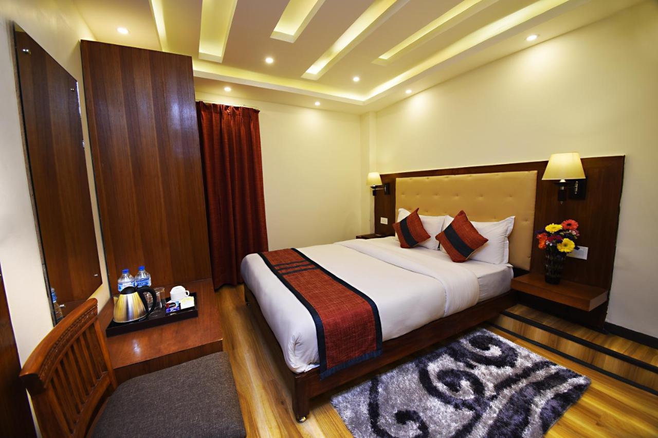 Hotel Jampa Katmandou Extérieur photo