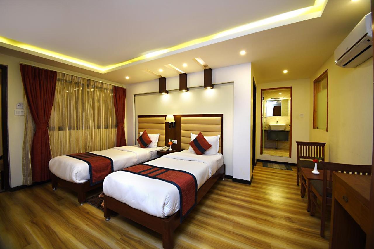 Hotel Jampa Katmandou Extérieur photo