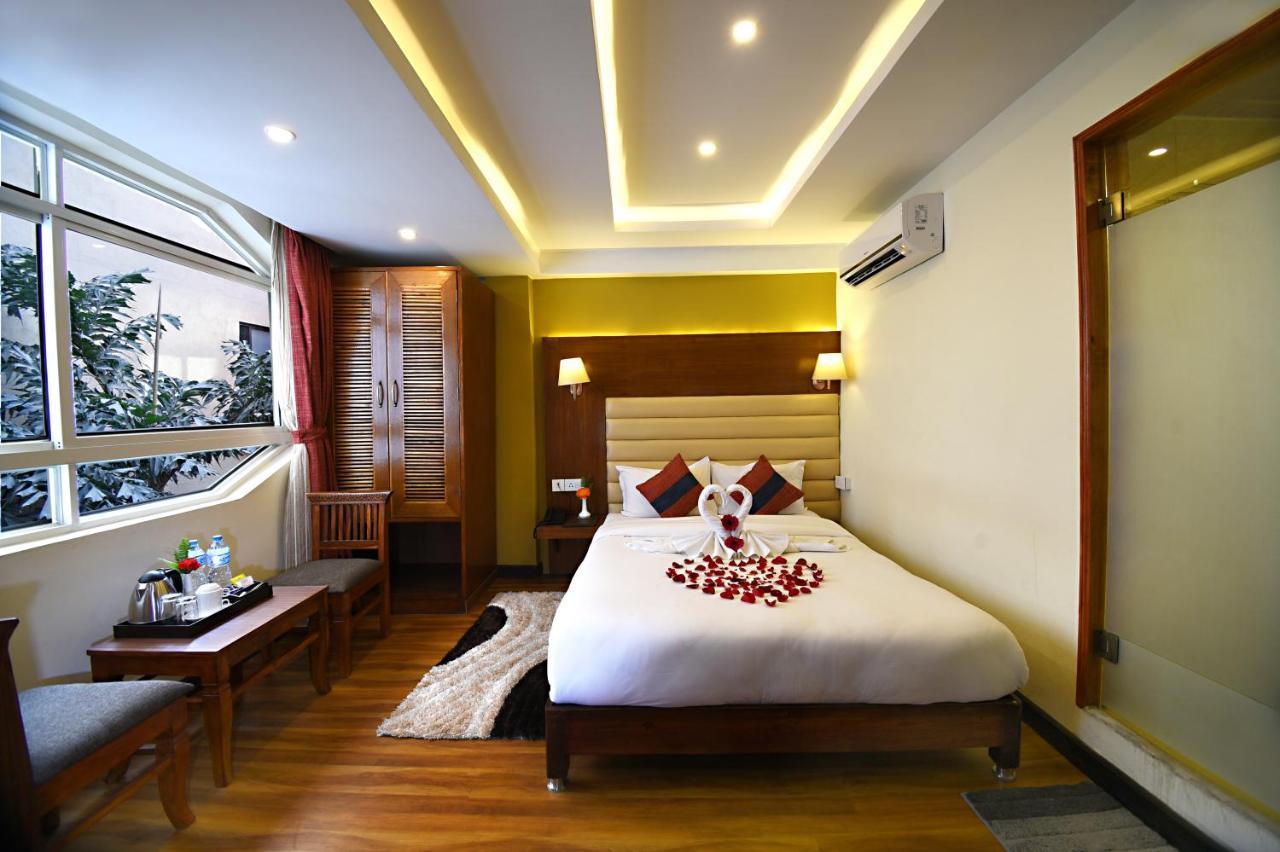 Hotel Jampa Katmandou Extérieur photo