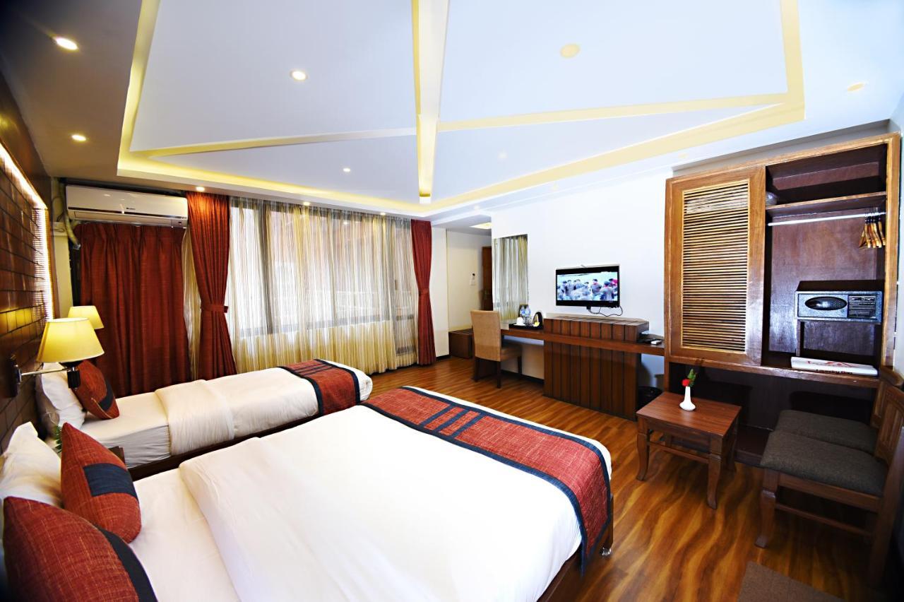 Hotel Jampa Katmandou Extérieur photo