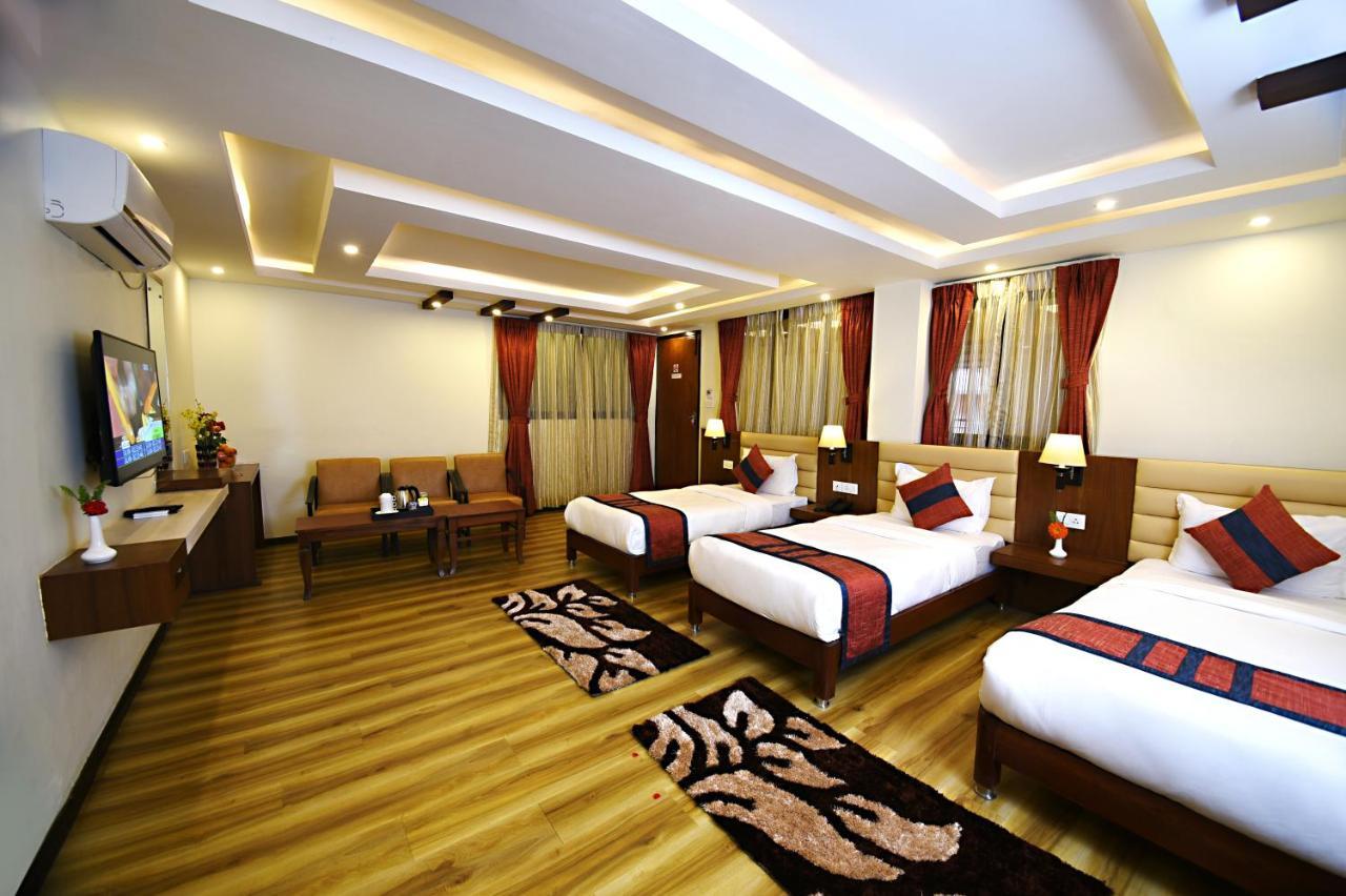 Hotel Jampa Katmandou Extérieur photo