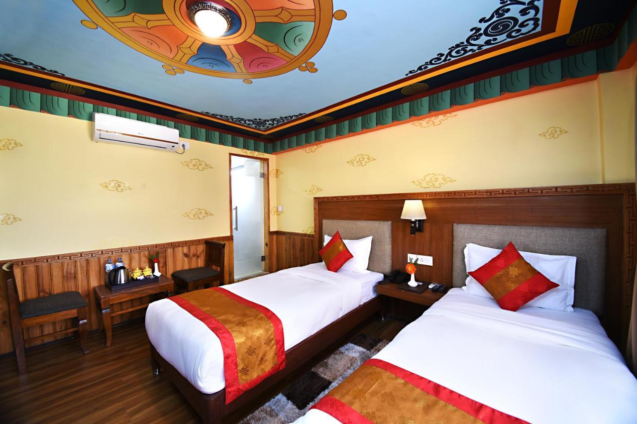 Hotel Jampa Katmandou Extérieur photo