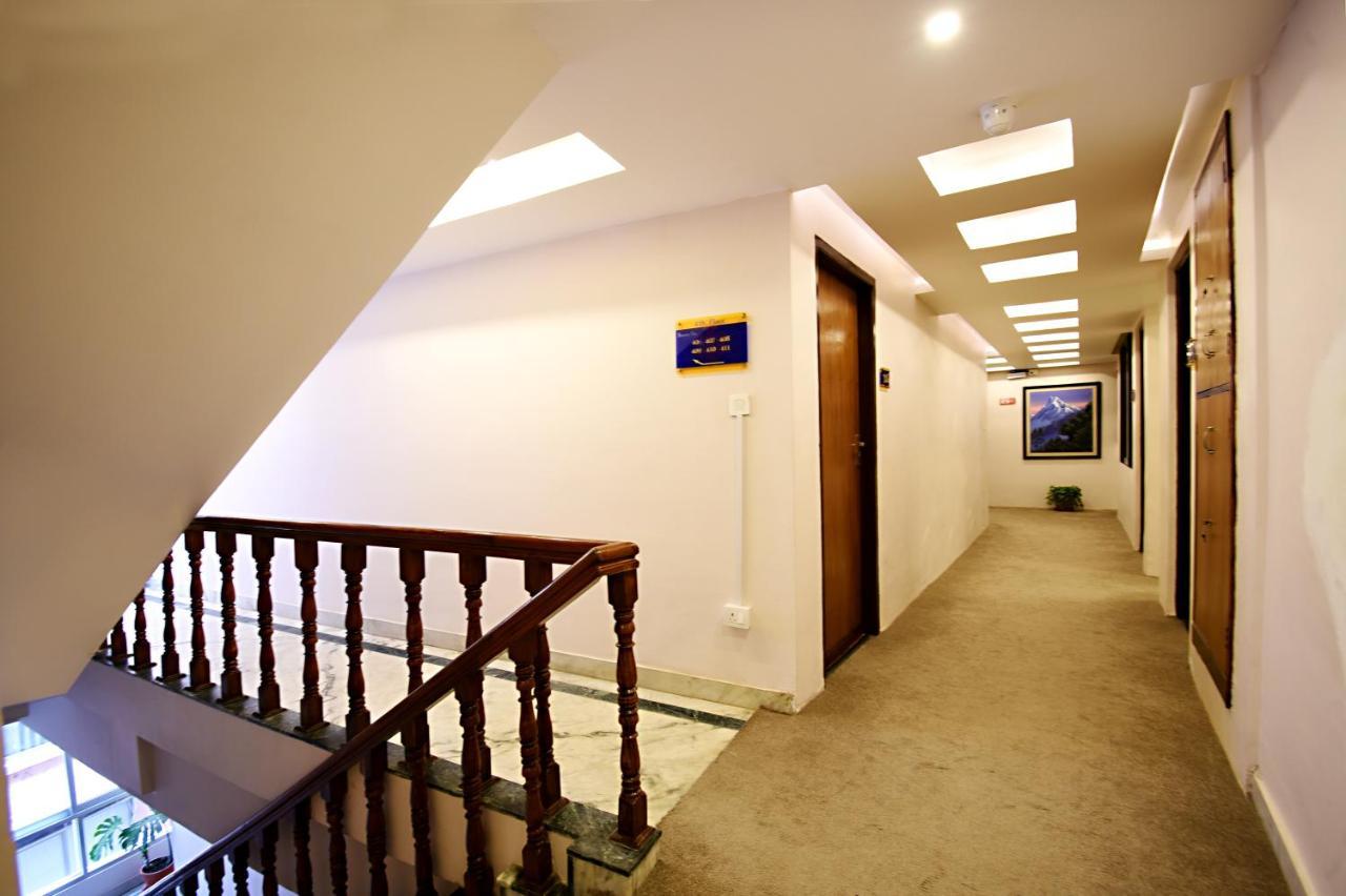 Hotel Jampa Katmandou Extérieur photo