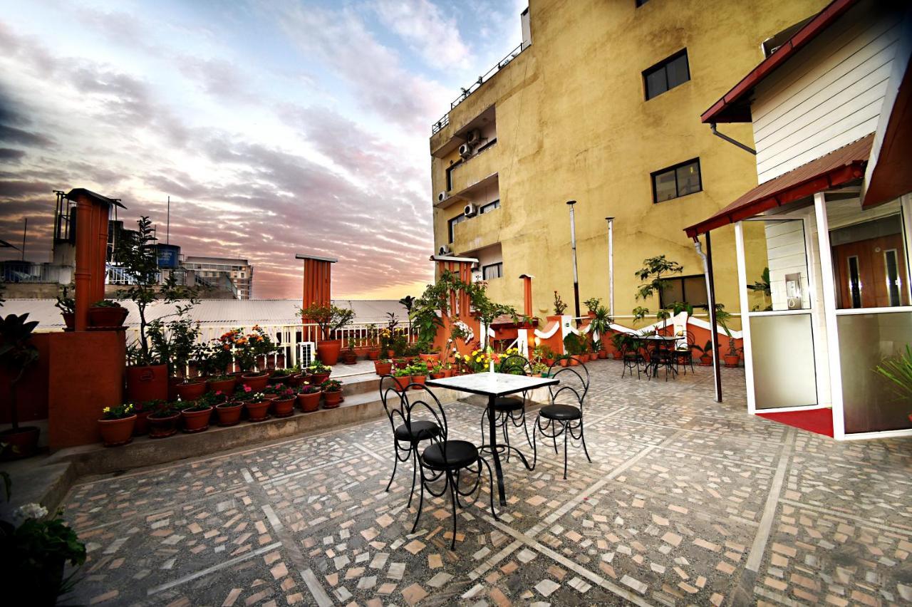 Hotel Jampa Katmandou Extérieur photo